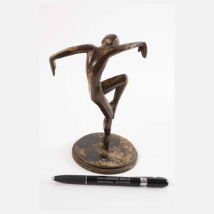 Astrid Begas, Tänzerin Art déco