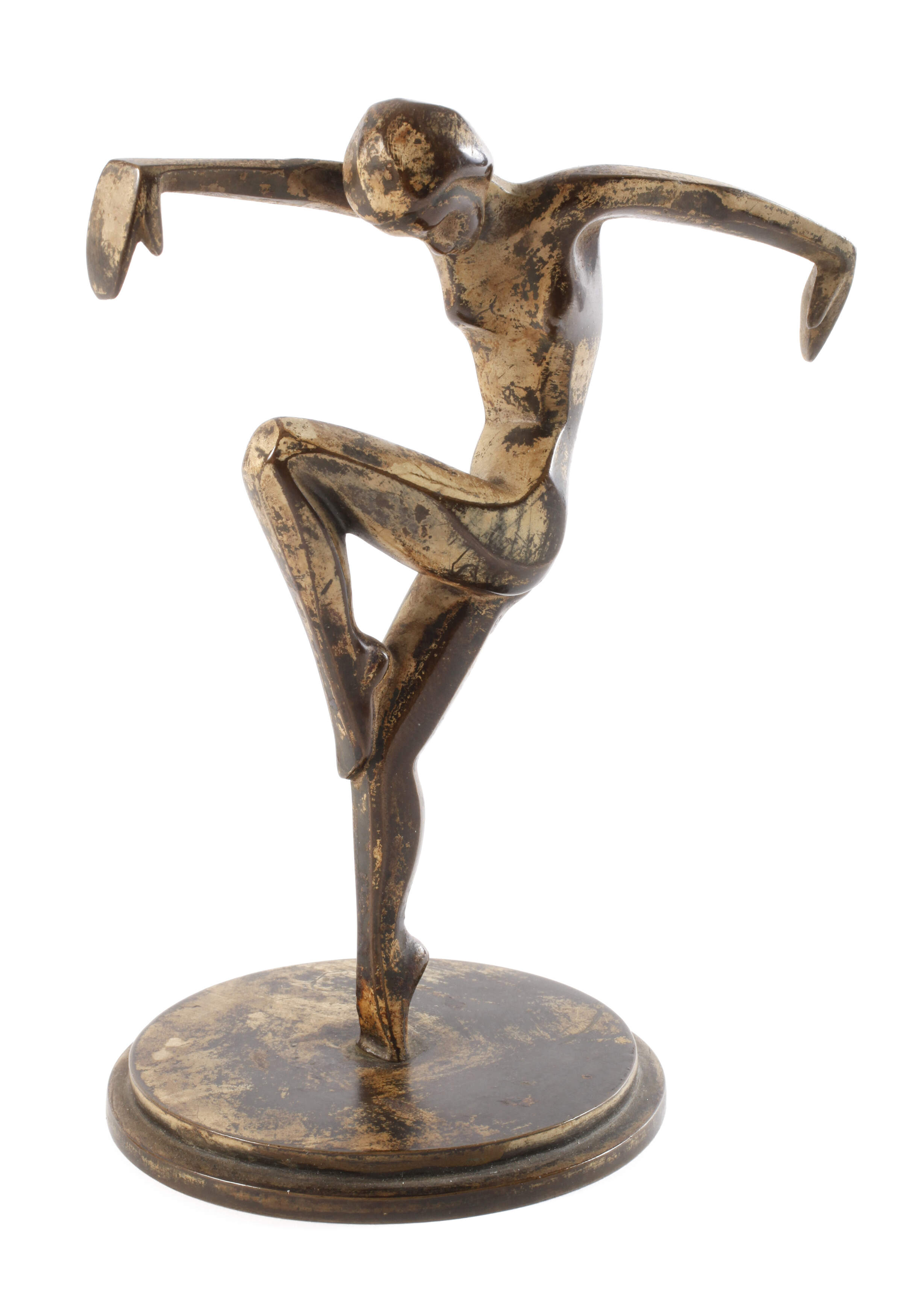 Astrid Begas, Tänzerin Art déco