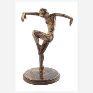 Astrid Begas, Tänzerin Art déco