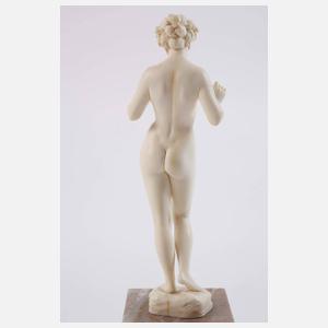 Ferdinand Preiss, Elfenbeinskulptur weiblicher Akt