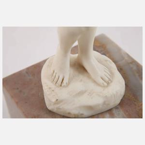 Ferdinand Preiss, Elfenbeinskulptur weiblicher Akt