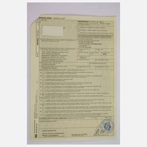 Ferdinand Preiss, Elfenbeinskulptur weiblicher Akt