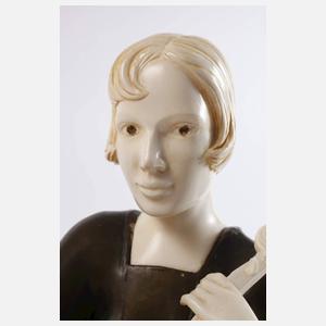 Paul Phillippe, Chryselephantin Violinistin