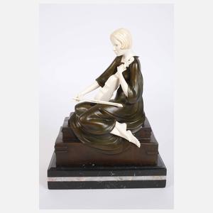 Paul Phillippe, Chryselephantin Violinistin