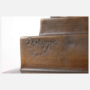 Paul Phillippe, Chryselephantin Violinistin