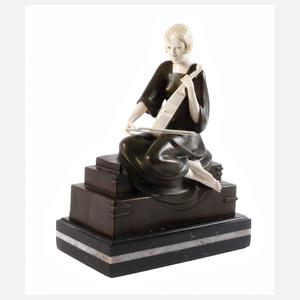 Paul Phillippe, Chryselephantin Violinistin