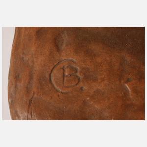 Monogrammist CB, Sitzender Damenakt