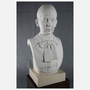 Károly Baranyi, Büste eines Jungen