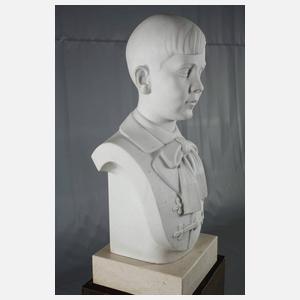 Károly Baranyi, Büste eines Jungen