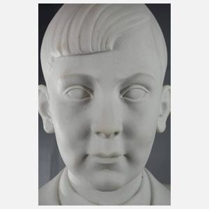 Károly Baranyi, Büste eines Jungen