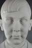 Károly Baranyi, Büste eines Jungen