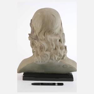 Julien Caussé, Büste einer Jugendstilschönheit