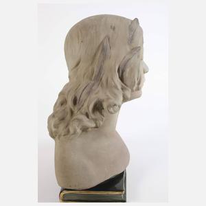 Julien Caussé, Büste einer Jugendstilschönheit