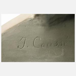 Julien Caussé, Büste einer Jugendstilschönheit