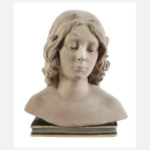 Julien Caussé, Büste einer Jugendstilschönheit