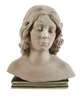 Julien Caussé, Büste einer Jugendstilschönheit