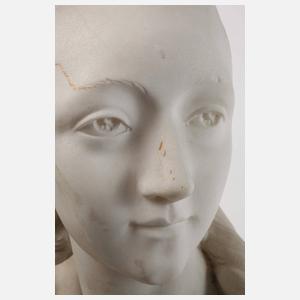 Jean Antoine Houdon, Büste Madame du Barry