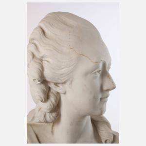 Jean Antoine Houdon, Büste Madame du Barry