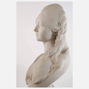 Jean Antoine Houdon, Büste Madame du Barry