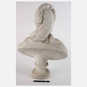 Jean Antoine Houdon, Büste Madame du Barry