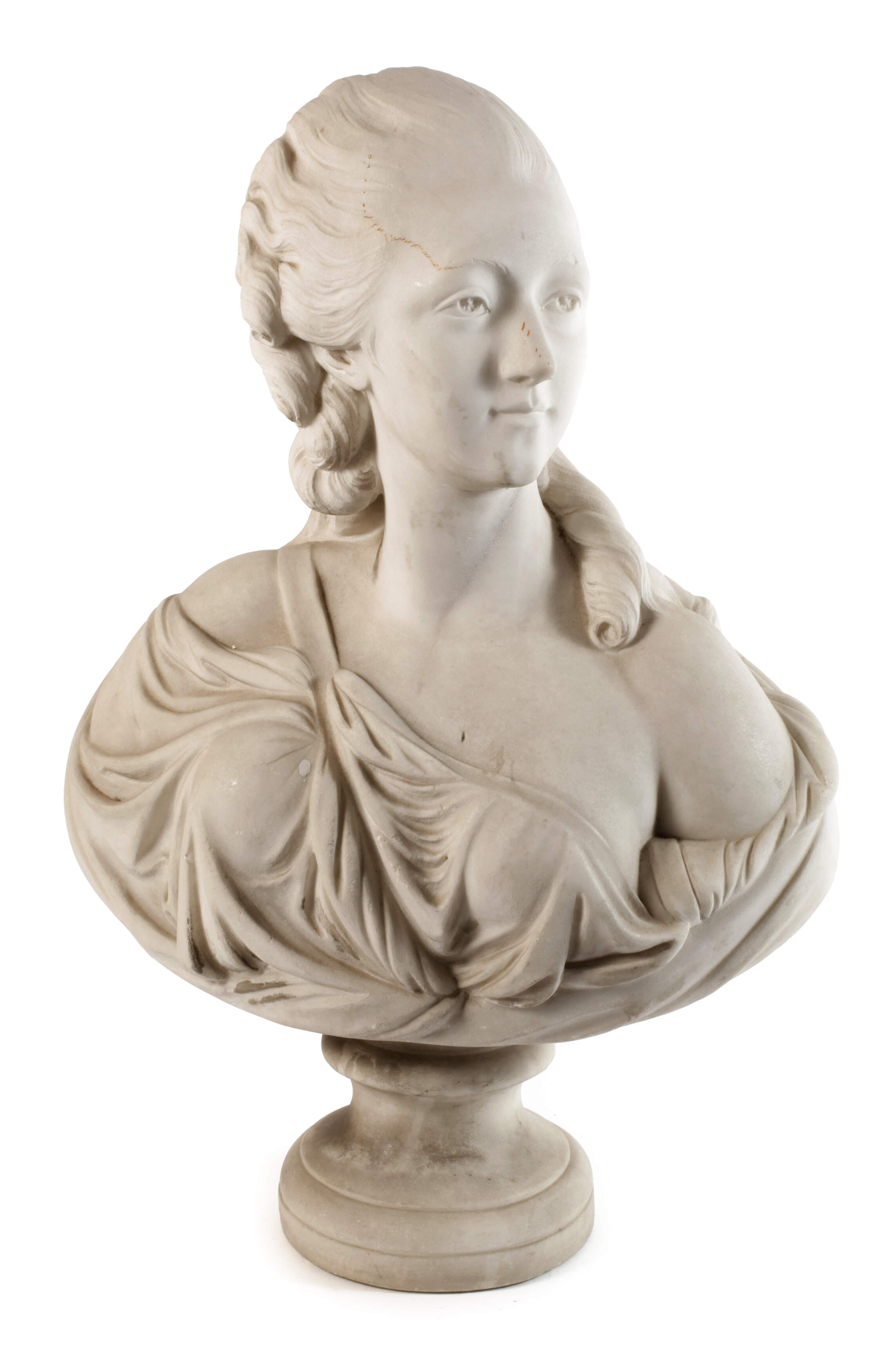 Jean Antoine Houdon, Büste Madame du Barry