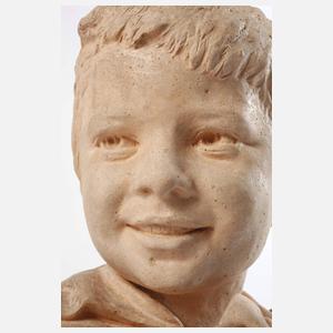 Henryk II Kossowski, Büste eines Jungen