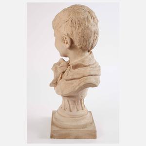 Henryk II Kossowski, Büste eines Jungen