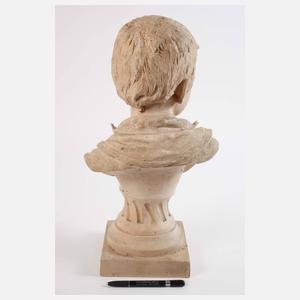 Henryk II Kossowski, Büste eines Jungen