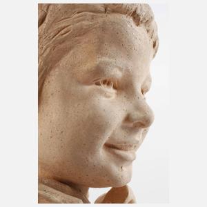 Henryk II Kossowski, Büste eines Jungen