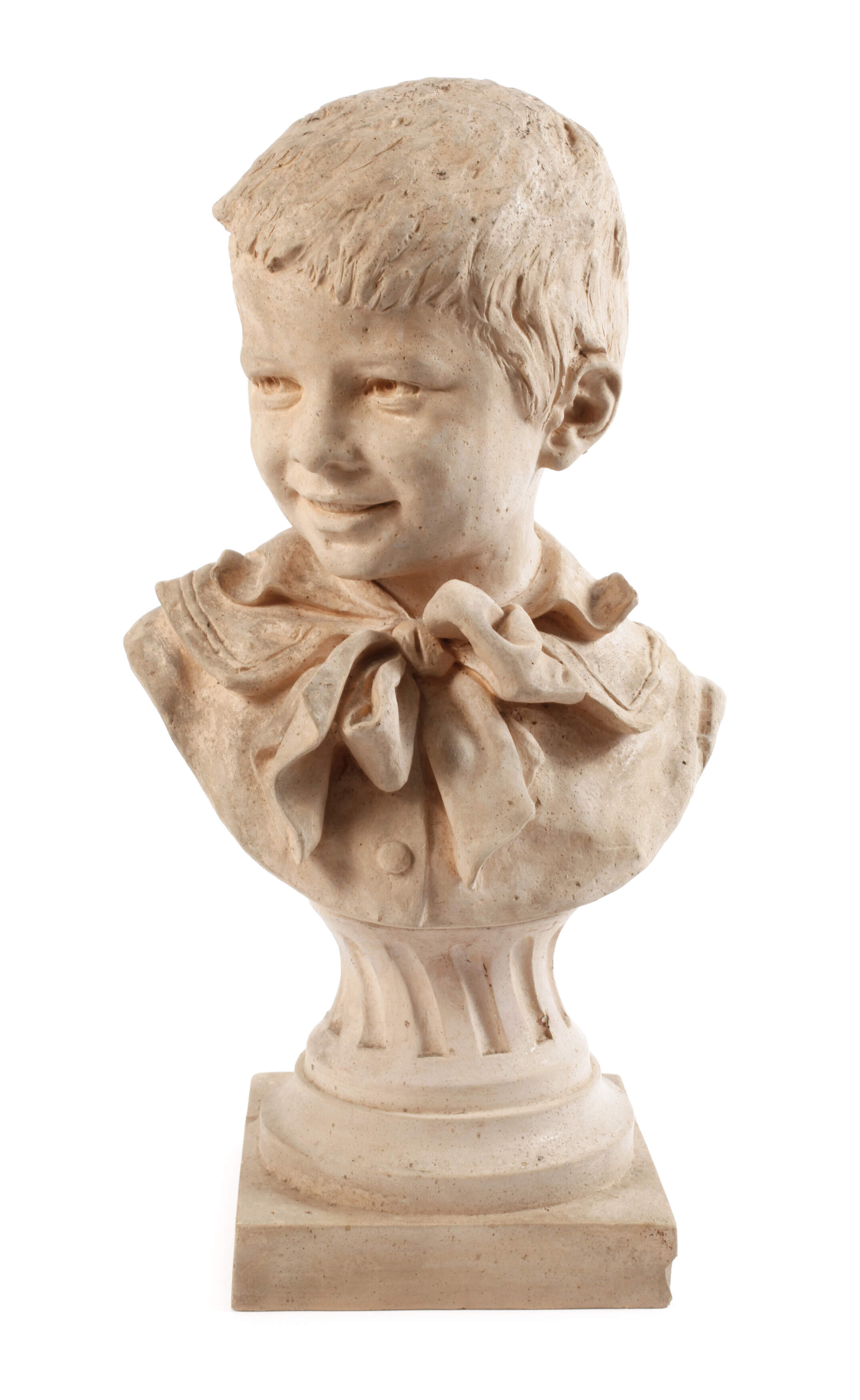 Henryk II Kossowski, Büste eines Jungen