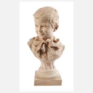 Henryk II Kossowski, Büste eines Jungen