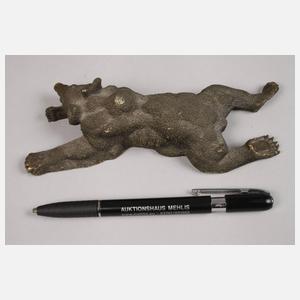 Nikolai Lieberich, liegender Bär