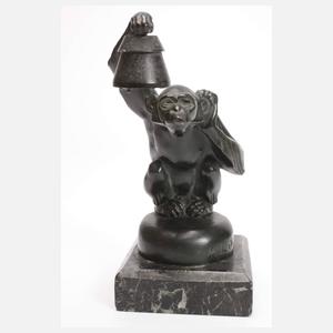 Max le Verrier, "Boubou a la lanterne"