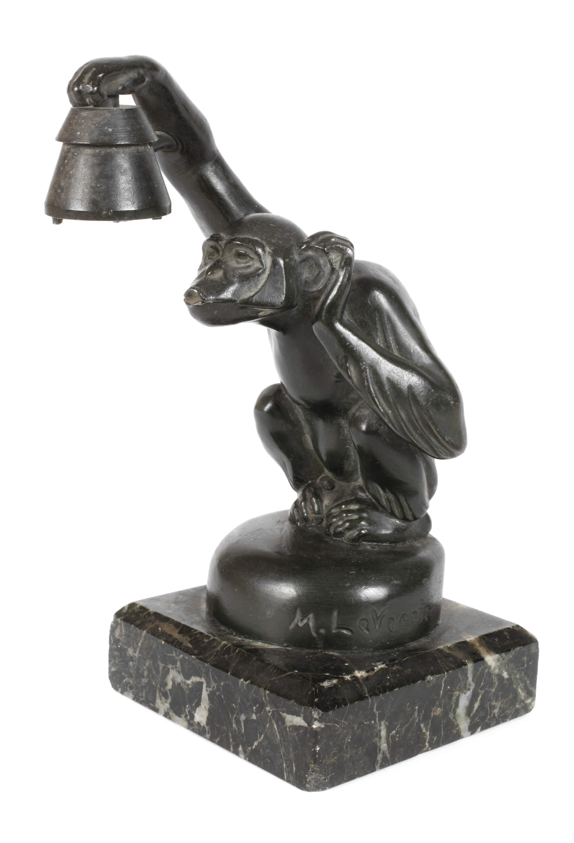 Max le Verrier, "Boubou a la lanterne"