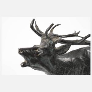 Else Fürst, Röhrender Hirsch