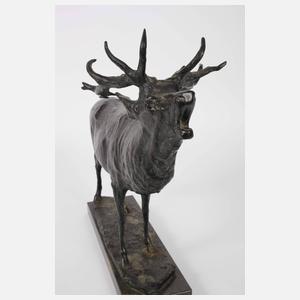 Else Fürst, Röhrender Hirsch