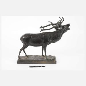 Else Fürst, Röhrender Hirsch