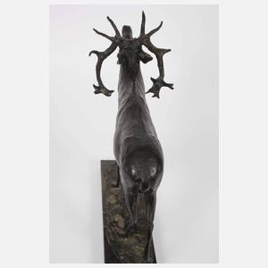 Else Fürst, Röhrender Hirsch