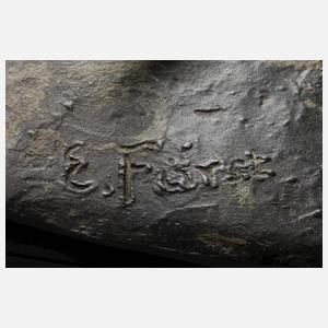 Else Fürst, Röhrender Hirsch