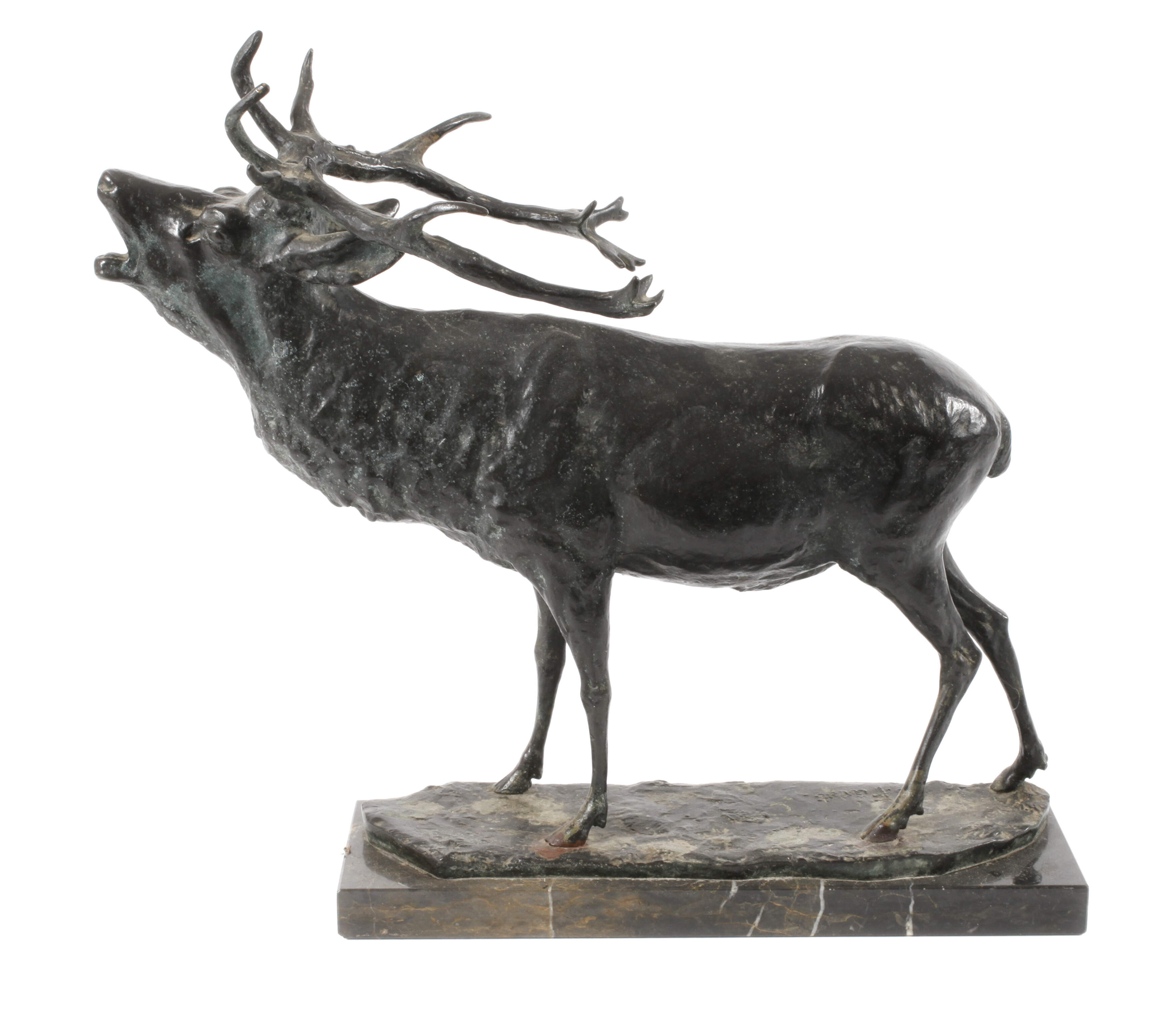 Else Fürst, Röhrender Hirsch