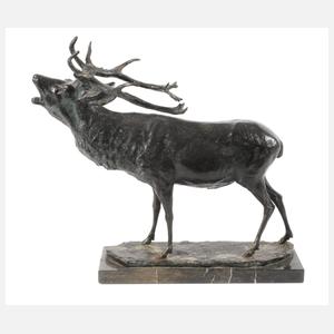 Else Fürst, Röhrender Hirsch