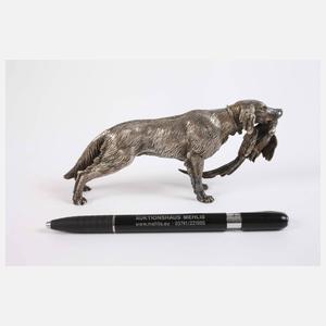 Silberminiatur Jagdhund Spanien