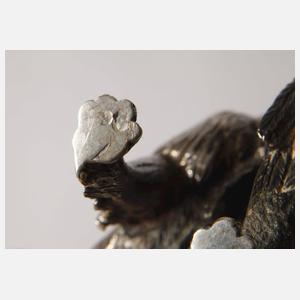 Silberminiatur Jagdhund Spanien