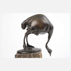 Alice Simonsohn, Straußenvogel