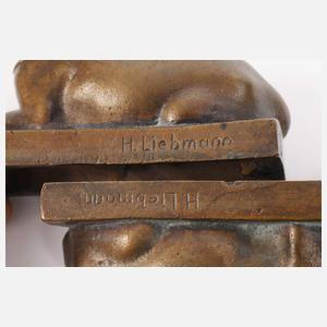 Hans Harry Liebmann, Konvolut Tierfiguren