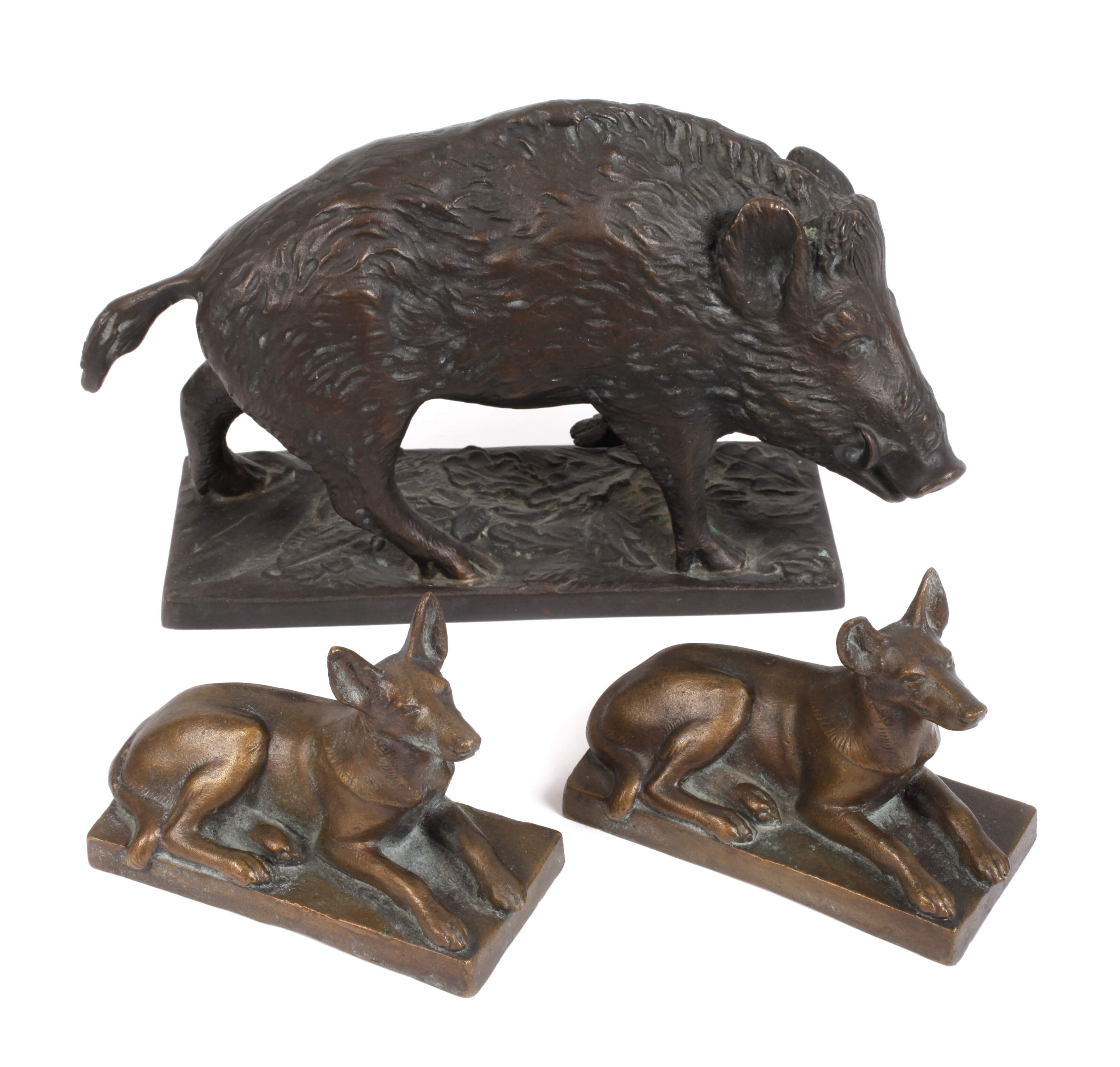 Hans Harry Liebmann, Konvolut Tierfiguren