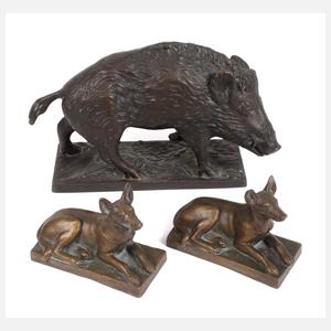 Hans Harry Liebmann, Konvolut Tierfiguren