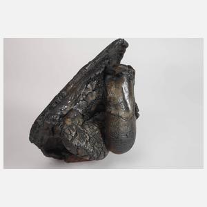 Dr. Peter Kobbe, Keramikobjekt Kopf