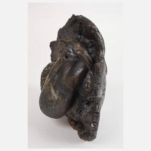 Dr. Peter Kobbe, Keramikobjekt Kopf