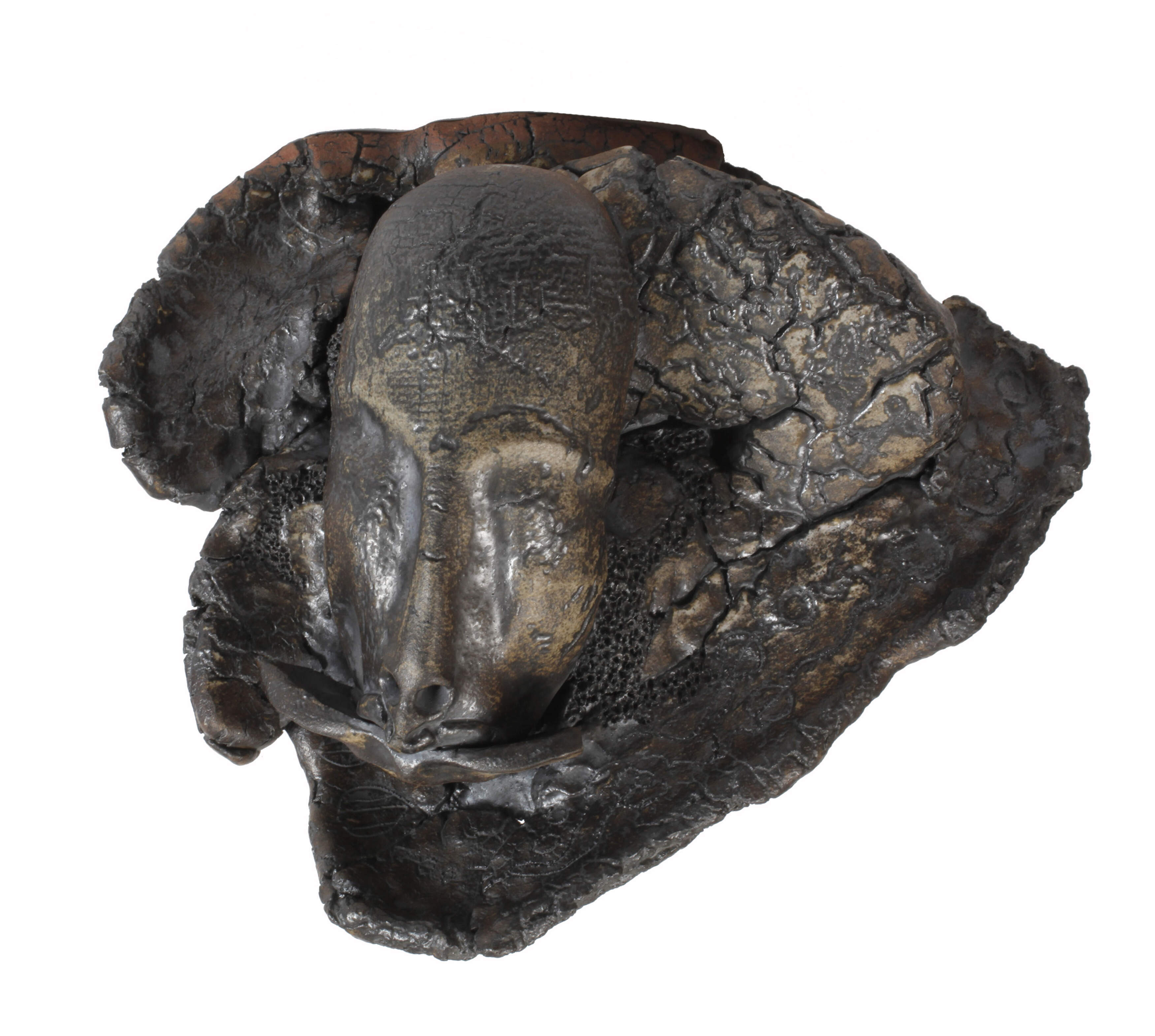 Dr. Peter Kobbe, Keramikobjekt Kopf